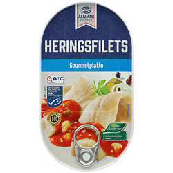 ALMARE SEAFOOD Heringsfilet 200 g, Gourmet