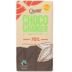 Choceur Schoko Changer 150 g, Zartbitter 70 % Kakao