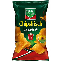 FUNNY FRISCH Chipsfrisch Ungarisch 150 g