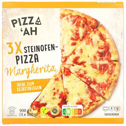 PIZZ‘AH Pizza Margherita 0,9 kg