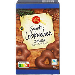 Herzen Sterne Brezeln Milch-Schokolade 0,5 kg, Vollmilch