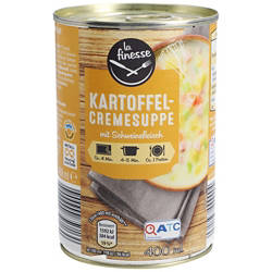 Feinkostsuppen 400 ml, Kartoffelcremesuppe