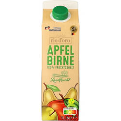 Landfruchtsäfte 1 l, Apfel-Birne