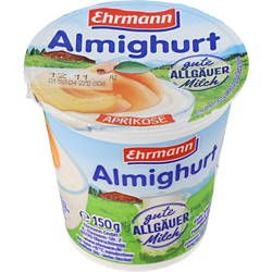 Almighurt 150 g, Aprikose