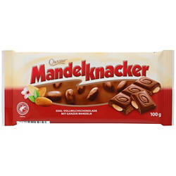 Mandelknacker 100 g, Vollmilch Mandel