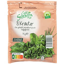 ALL SEASONS Kräuter, 8-Kräuter 75 g