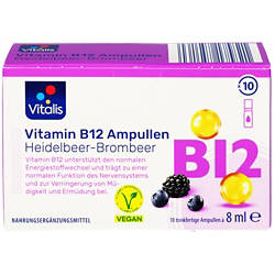 Vitamin B12 Ampullen 80, Heidelb. Bromb.