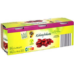 Mini Pack Hülsenfrüchte 390 g, Kidneybohnen