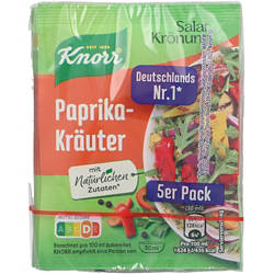 Salatkrönung, Paprika-Kräuter 45 g