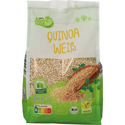 Bio Quinoa u. Chia, Quinoa weiß