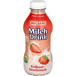 Milchdrink 500 ml, Erdbeere