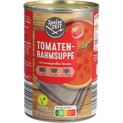 SPEISEZEIT Tomatenrahmsuppe 400 ml
