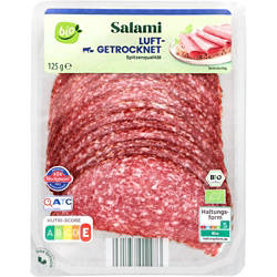 Bio-Salami 125 g, Luftgetrocknet