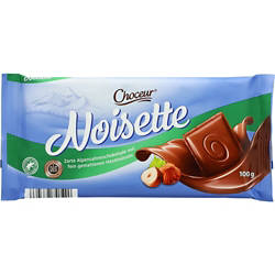 Schokoladen Vielfalt 100 g, Noisette