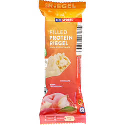 Filled Protein Riegel 45 g, Peach Pie