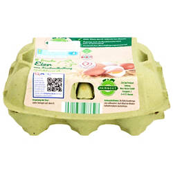 Eier aus Freilandhaltung 6er-Packung
