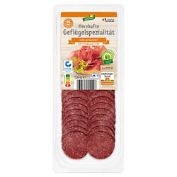 Herzhafte Geflügelspezialität 130 g