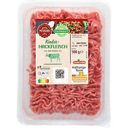 FAIR & GUT Hackfleisch vom Rind 500 g