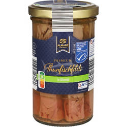 ALMARE SEAFOOD, Feine Thunfischfilets, in Olivenöl