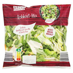 Fresh-Cut-Salat 200g, Rohkost Mix