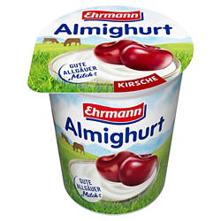 Almighurt 150 g, Kirsche