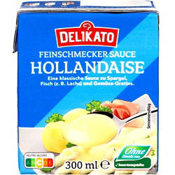 Feinschmecker Sauce 300 ml, Hollandaise