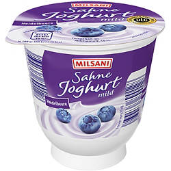 Sahnejoghurt 150 g, Heidelbeere