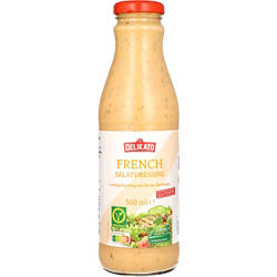 DELIKATO Salatdressing 500 ml, French