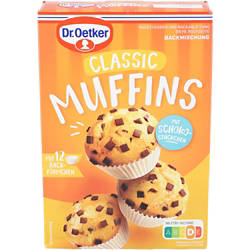 Backmischungen, Muffins 380 g