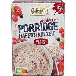 Porridge 325 g, Waldbeere