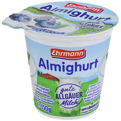Almighurt 150 g, Heidelbeere