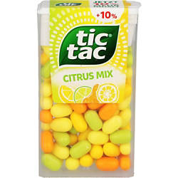 Tic Tac T110 54g, Citrus Mix