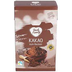 Kakao zum Backen 250 g