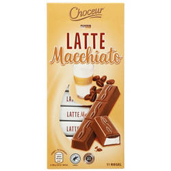 Milchriegel 200 g, Latte Macchiato