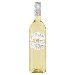 Lil Blanc White Peach 0,75 l