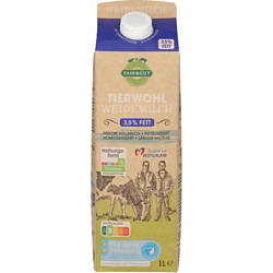 FAIR & GUT Tierwohlmilch 3,5 % 1 l