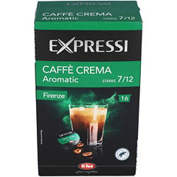 EXPRESSI Kaffeekapseln Lungo Firenze 128 g
