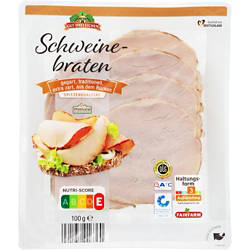 Schweinebraten 100 g