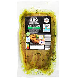Marinierte Hähnchensteaks 550 g, Französische Kräuter