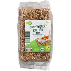 Bio-Knusperknäcke 200 g, Dreisaat