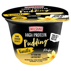 High Protein Pudding 200 g, Vanille