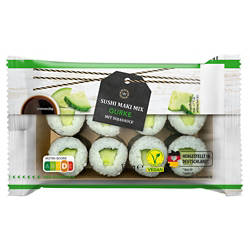 Sushi Maki Mix 120 g, Gurke