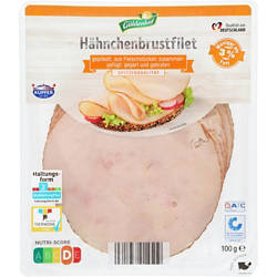 Hähnchenbrustfilet 100 g