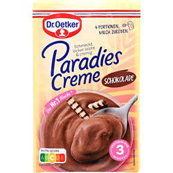 Paradiescreme 74 g, Schokolade