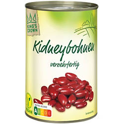 Rote Kidney Bohnen 425 ml