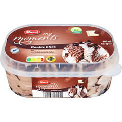 My Moments gestrudelt 0,9 l, Double Choc