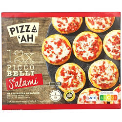PIZZ‘AH Picco Belli 360 g, Salami