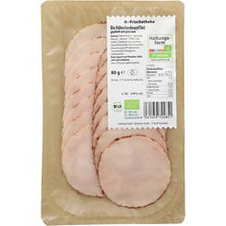 Bio-Hähnchenbrustfilet 80 g, gebacken