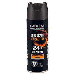 Herren Spray Deodorant 200 ml, Attraction