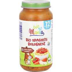 Bio-Menü 250 g, Spaghetti Bolognese